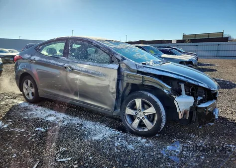 2013 Hyundai Elantra Gls z USA, uszkodzony, nr VIN 5NPDH4AE3DH194463